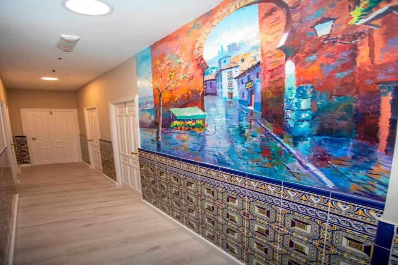 Hostal Viena Plaza Nueva Гранада Екстер'єр фото
