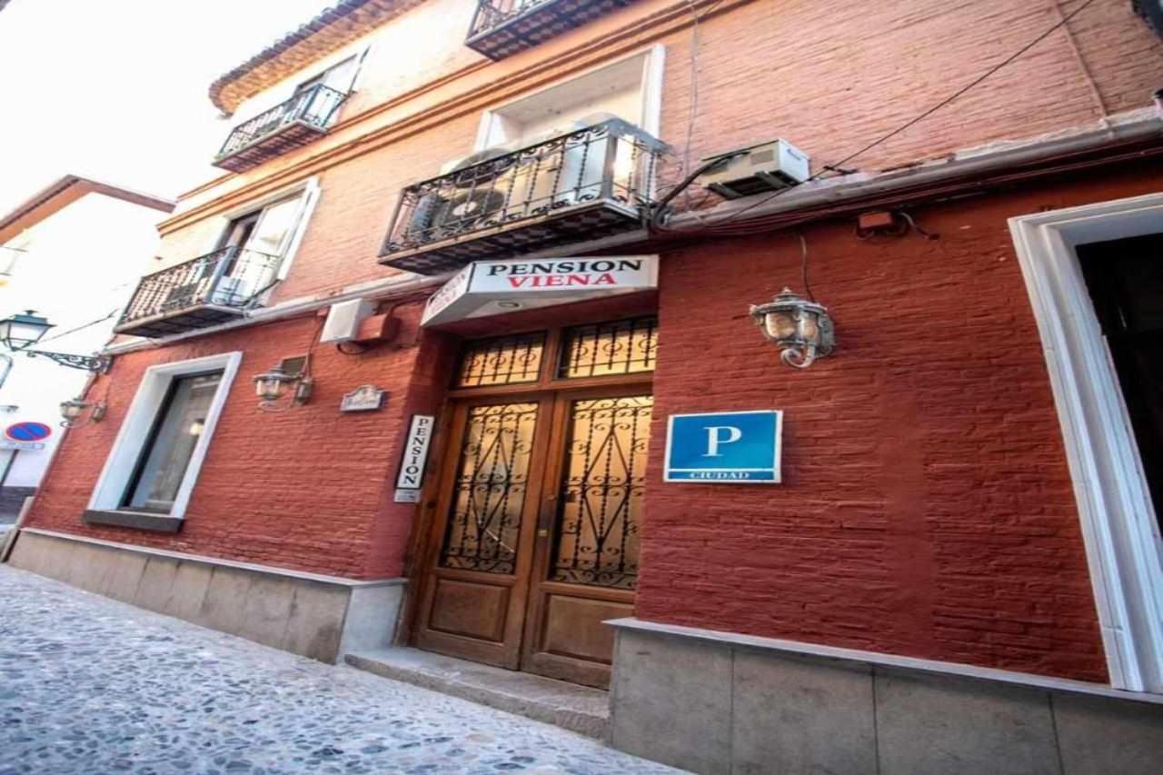 Hostal Viena Plaza Nueva Гранада Екстер'єр фото