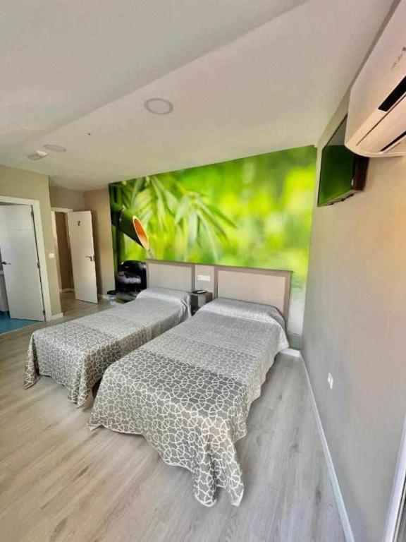 Hostal Viena Plaza Nueva Гранада Екстер'єр фото