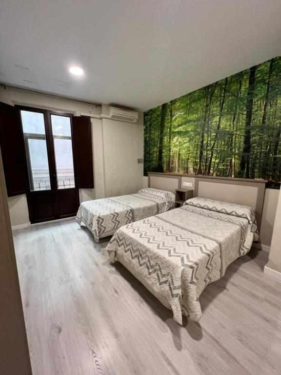 Hostal Viena Plaza Nueva Гранада Екстер'єр фото