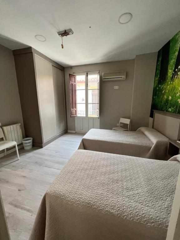 Hostal Viena Plaza Nueva Гранада Екстер'єр фото