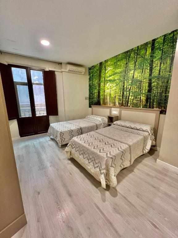 Hostal Viena Plaza Nueva Гранада Екстер'єр фото